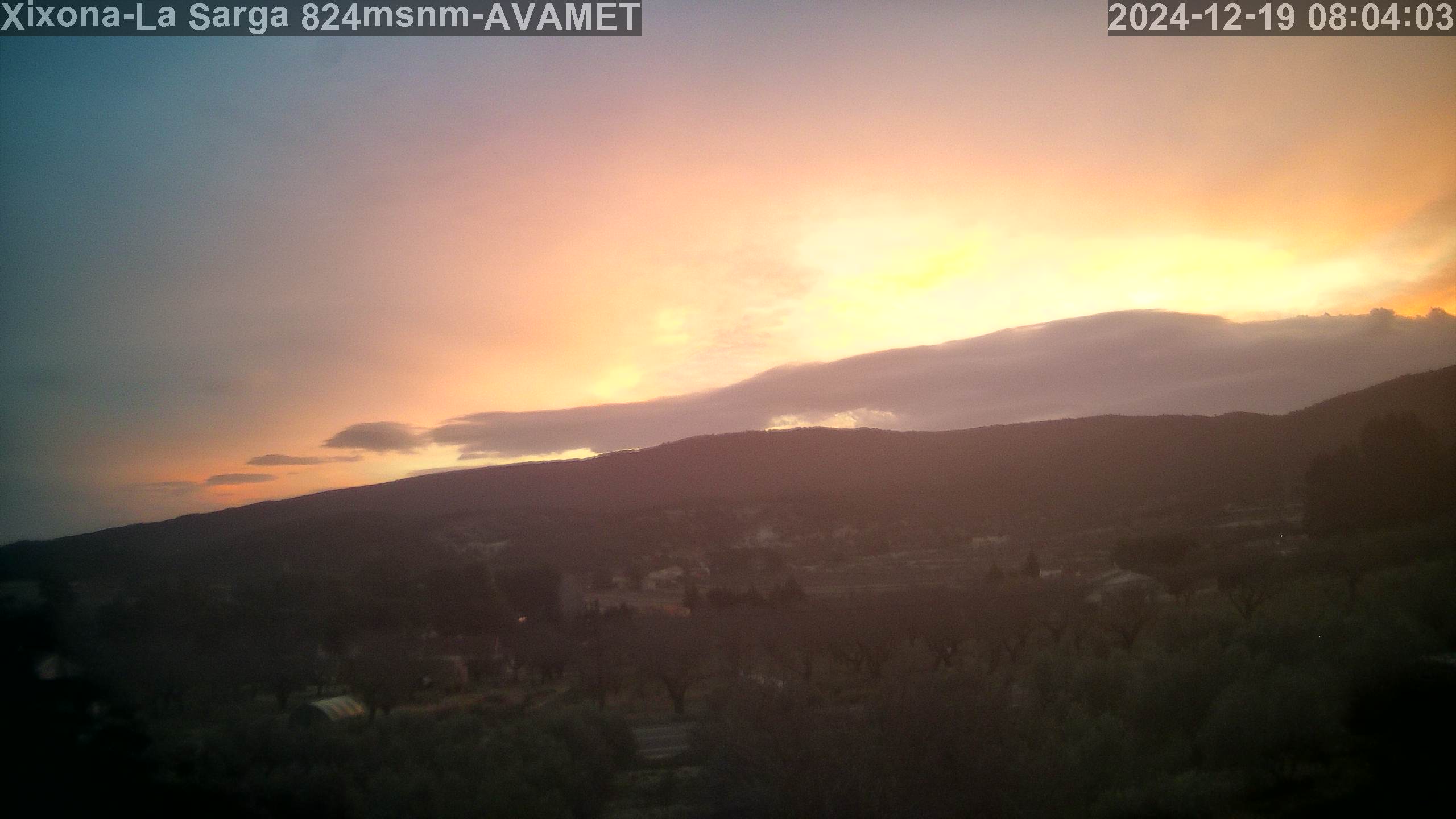 Vientos muy fuertes en Castellón