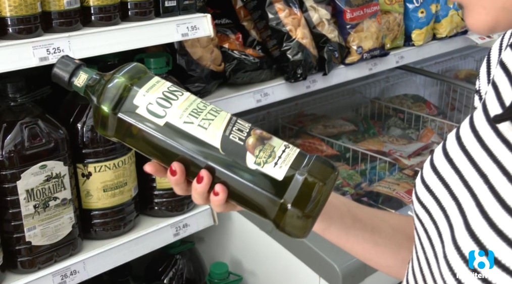 El precio del aceite de oliva, por las nubes