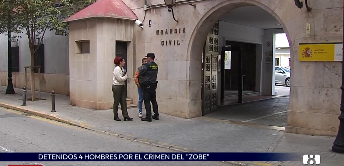 Cuatro detenidos por el crimen del ‘Zobe’ en Benetússer