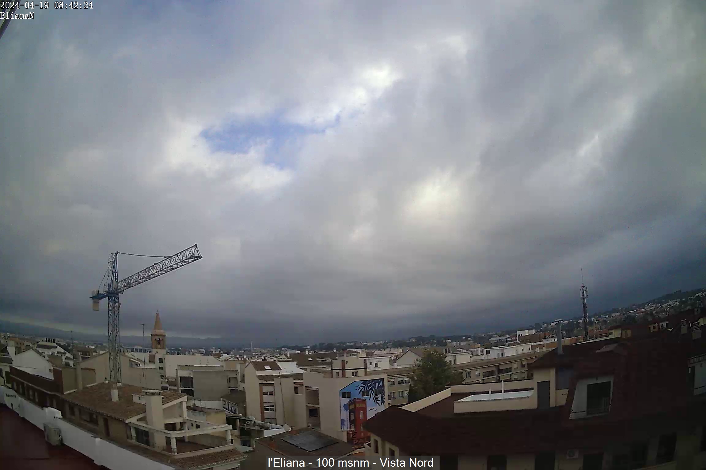 Nubosidad en disminución, con tarde soleada en general