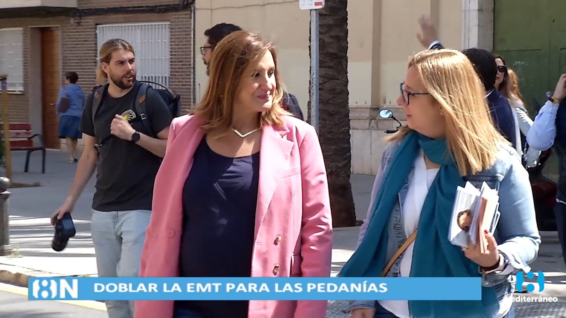 Catalá propone aumentar los servicios de EMT para las pedanías de Valencia