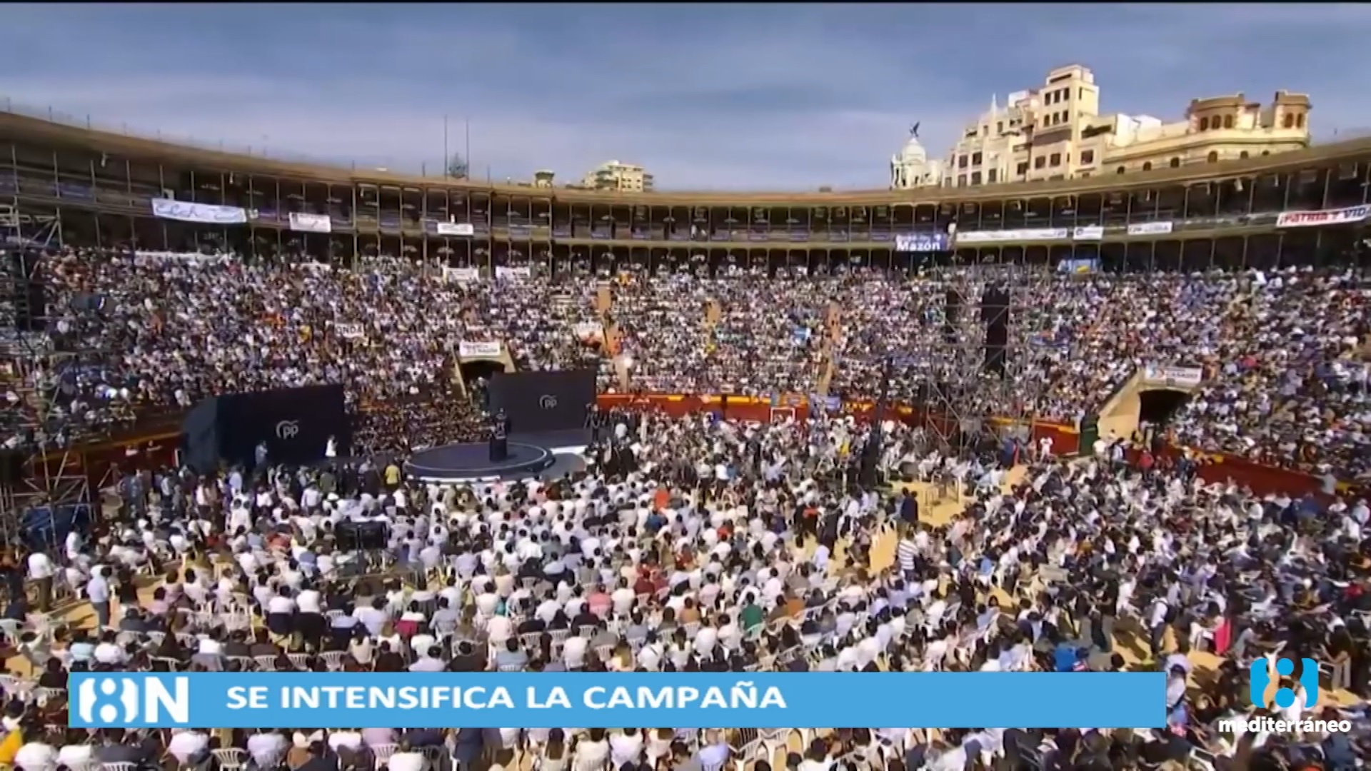 Los candidatos intensifican su actividad en el ecuador de la campaña electoral