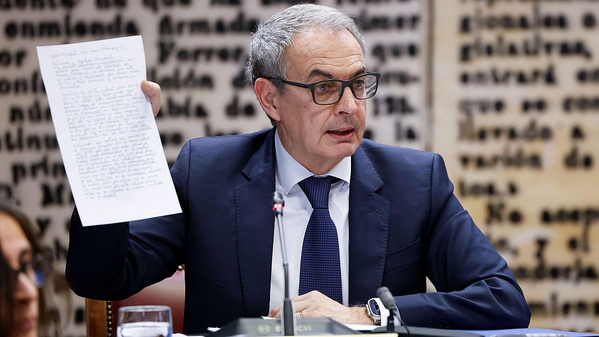 Terremoto político tras la imputación de Zapatero en el caso Plus Ultra