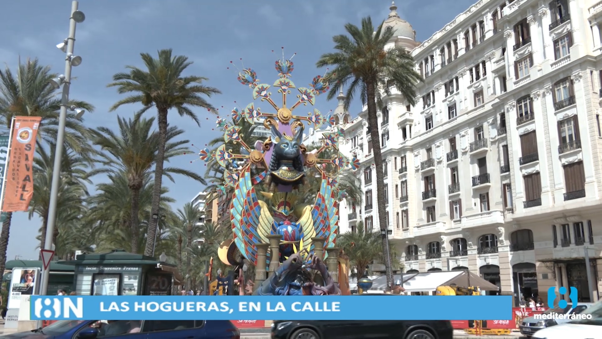 Las Hogueras de Especial ya se dejan ver en las calles de Alicante