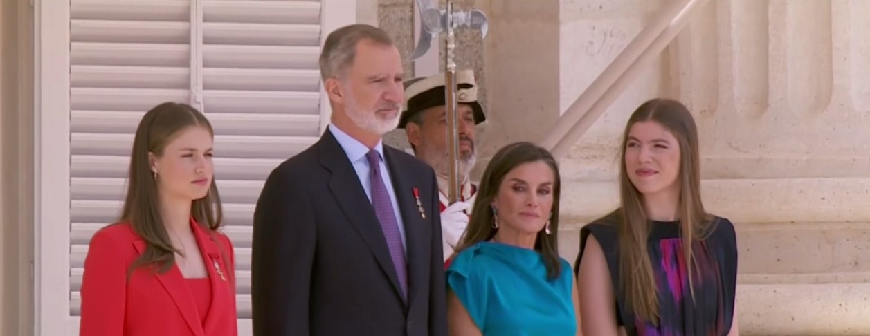 Felipe VI cumple diez años como Rey de España