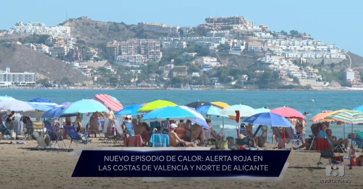 La Comunidad Valenciana afronta dos jornadas extremadamente calurosas