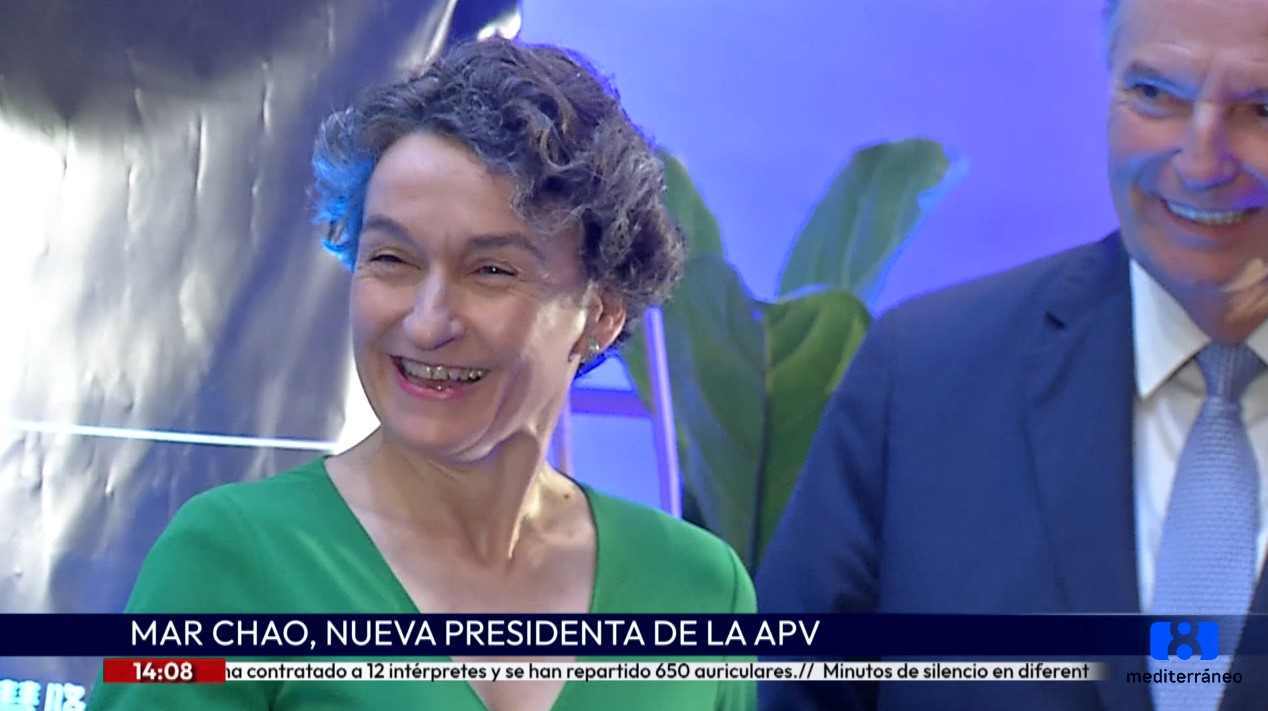 Mar Chao, nueva presidenta del Puerto de Valencia