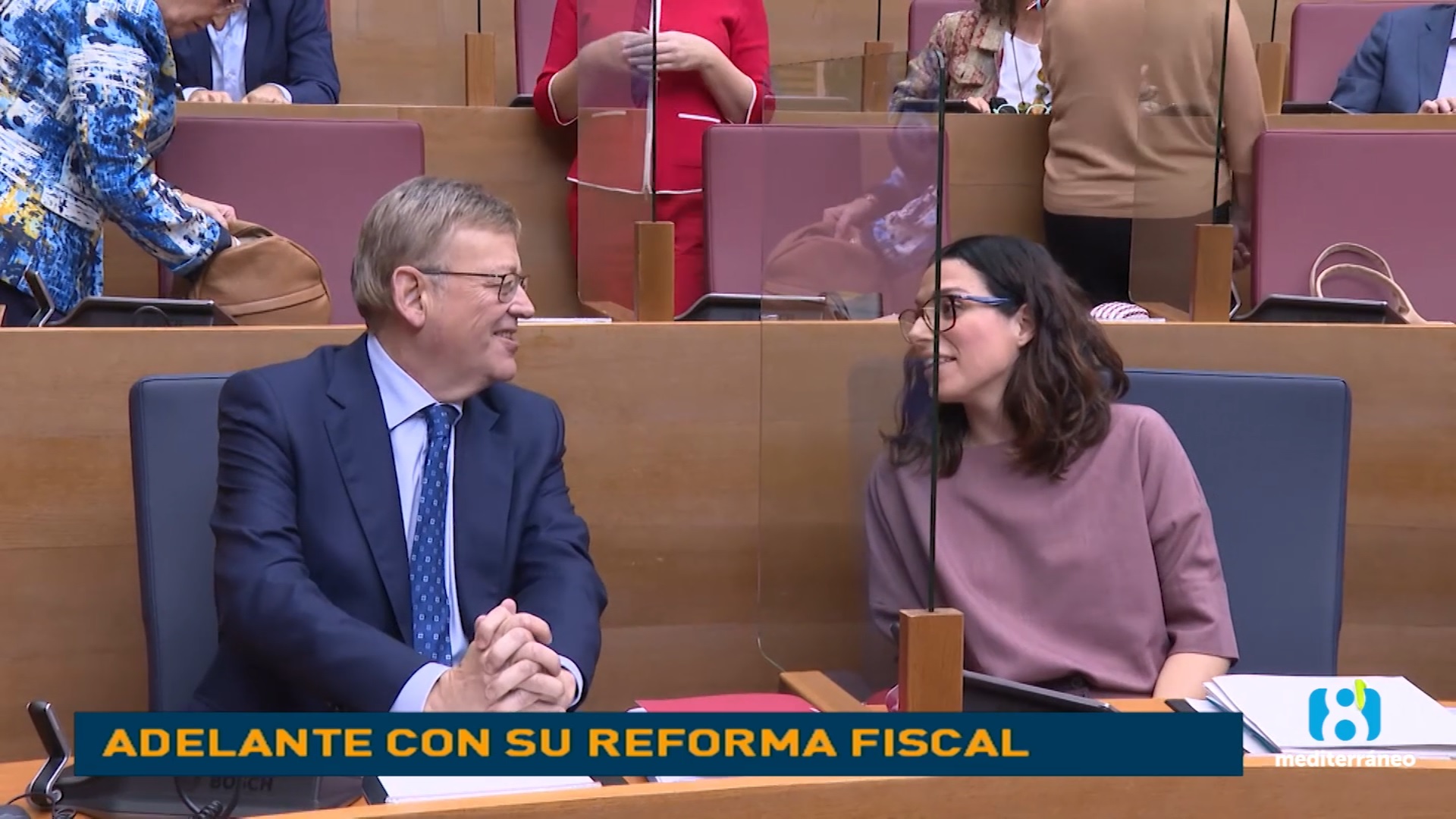 Puig anuncia que su reforma fiscal se aprobará el próximo lunes