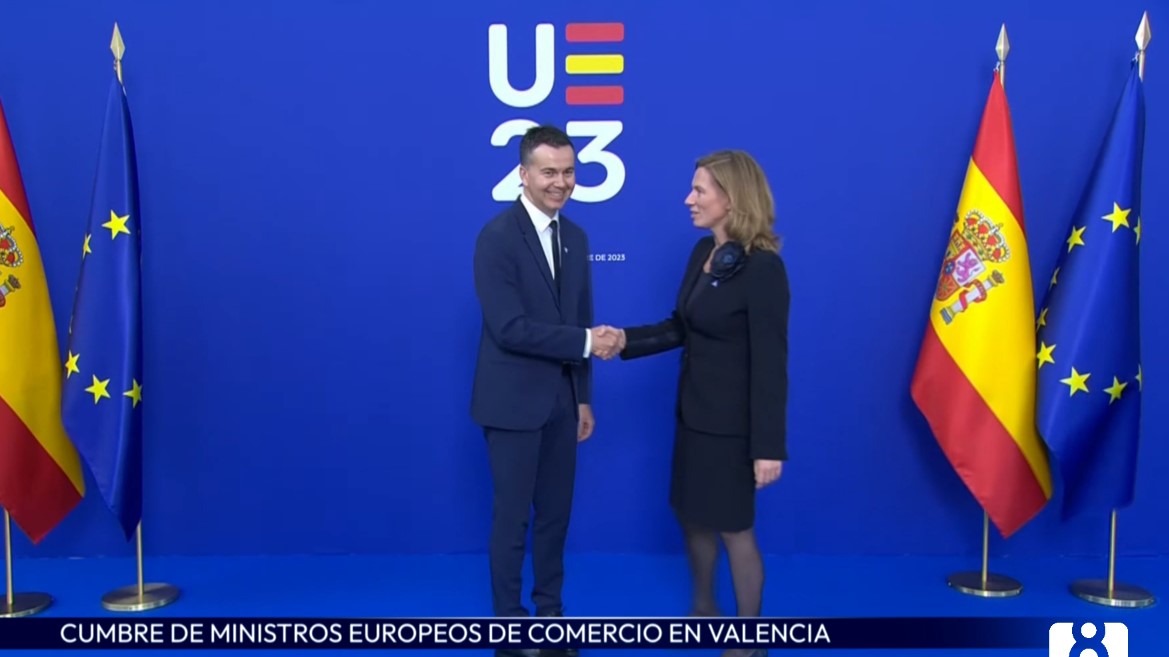 Los ministros de Comercio de la UE se dan cita en Valencia