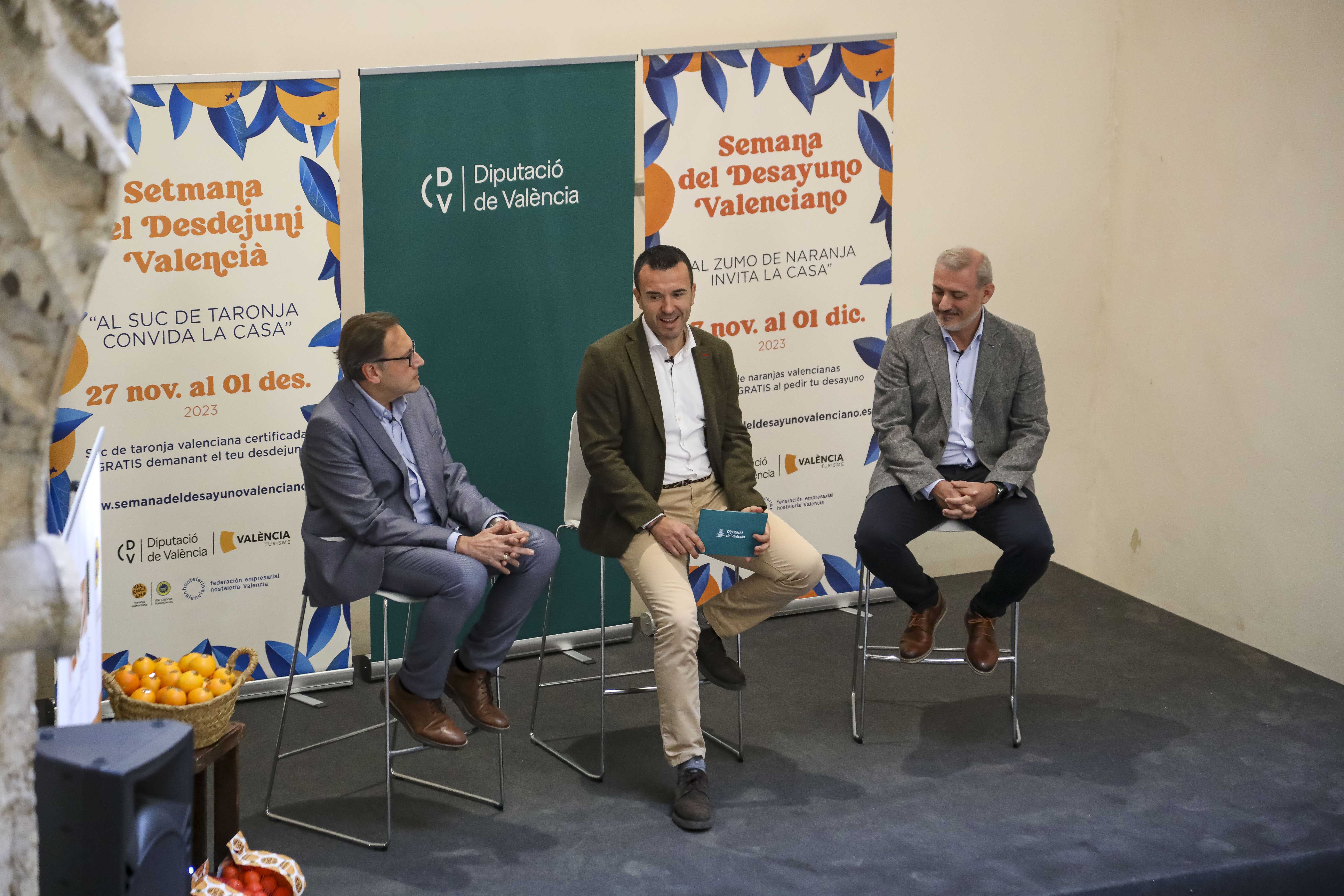 Zumo de naranja gratis en más de 40 establecimientos por la Semana del Desayuno Valenciano