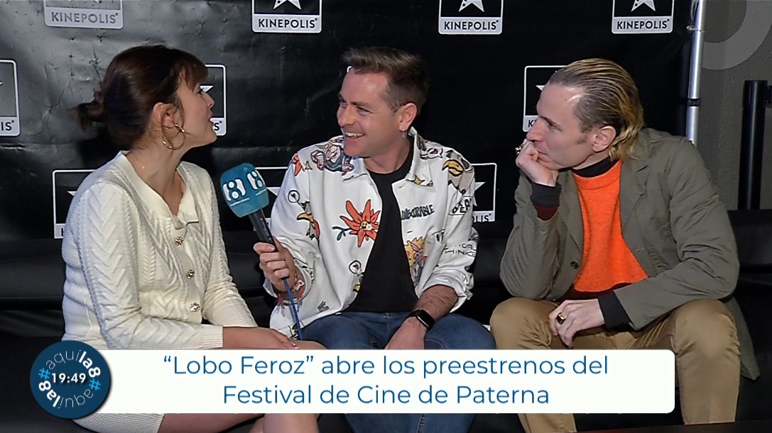 Adriana Ugarte y Rubén Ochandiano presentan la película 'Lobo feroz' en Valencia