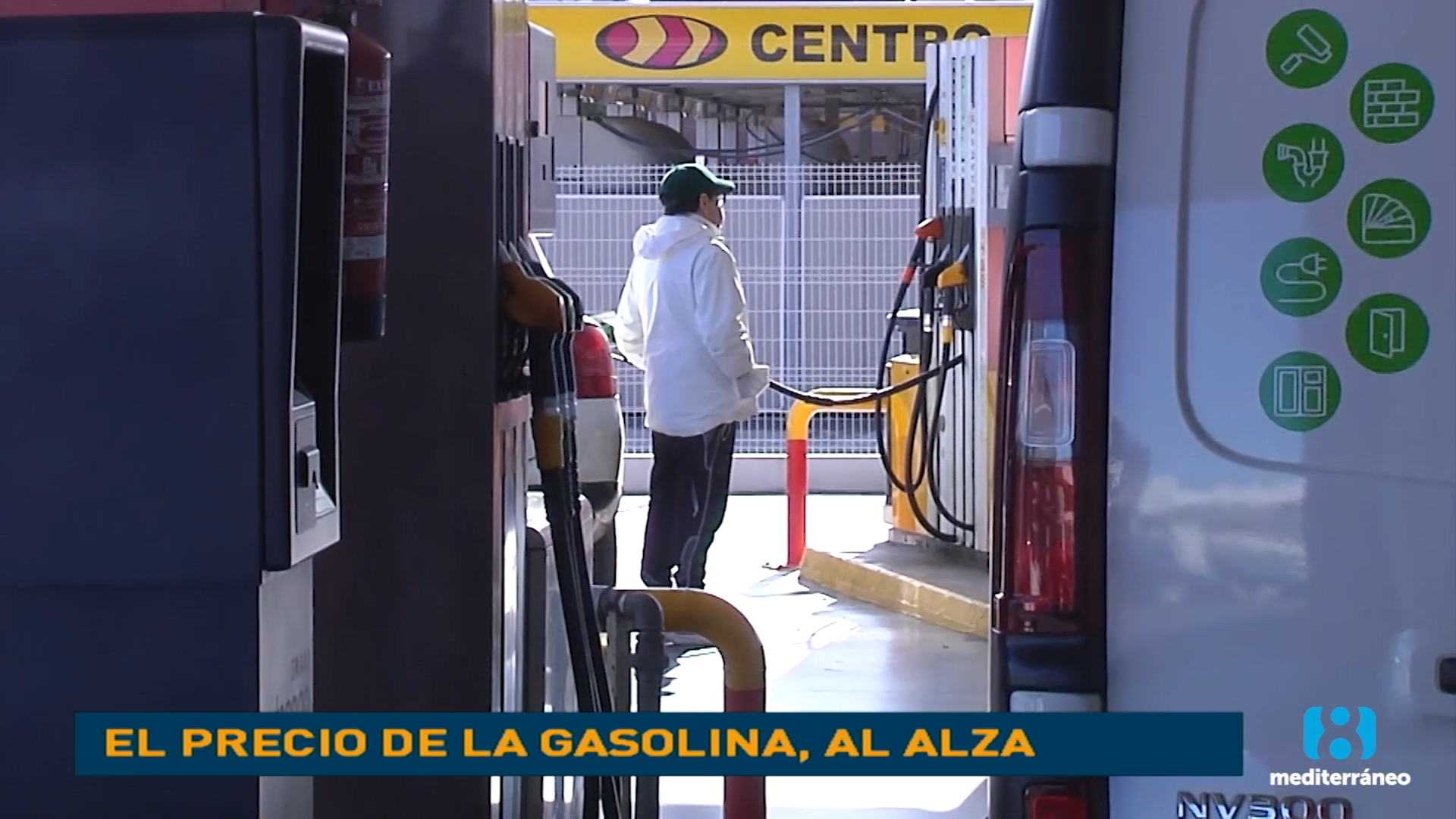 El precio del combustible vuelve a estar al alza