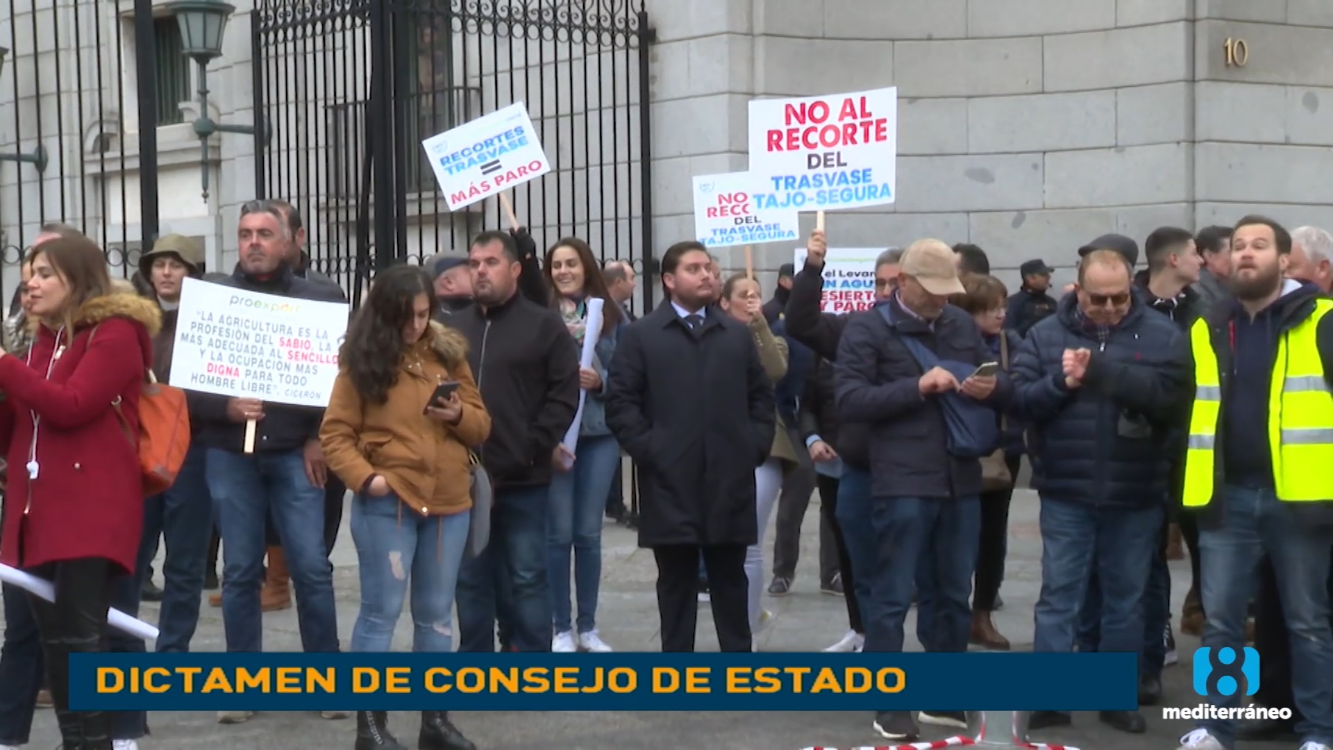 Las reacciones políticas tras la reunión del Consejo de Estado sobre el Tajo-Segura