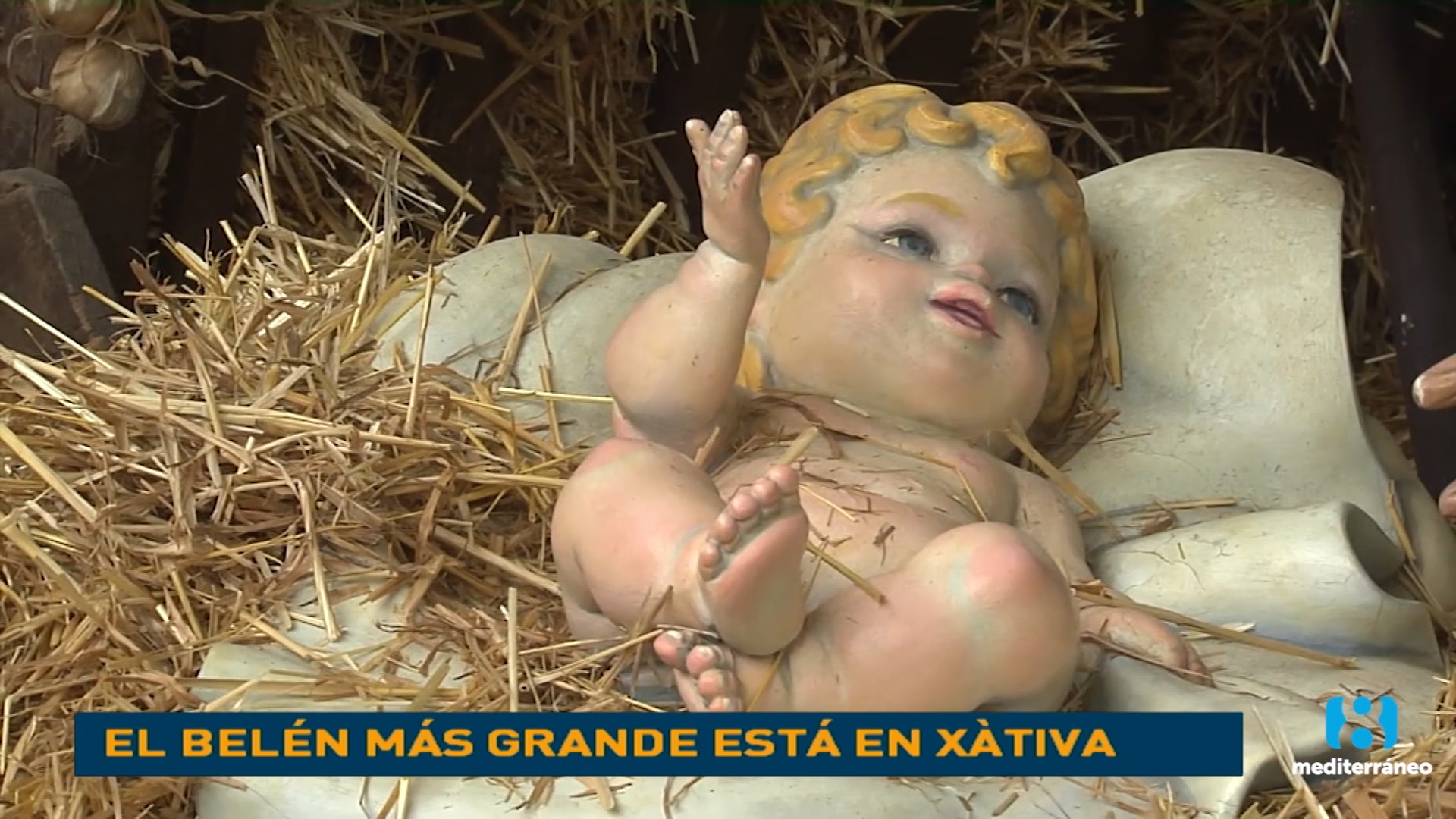 El Belén monumental de Xàtiva permanecerá abierto hasta el 8 de enero