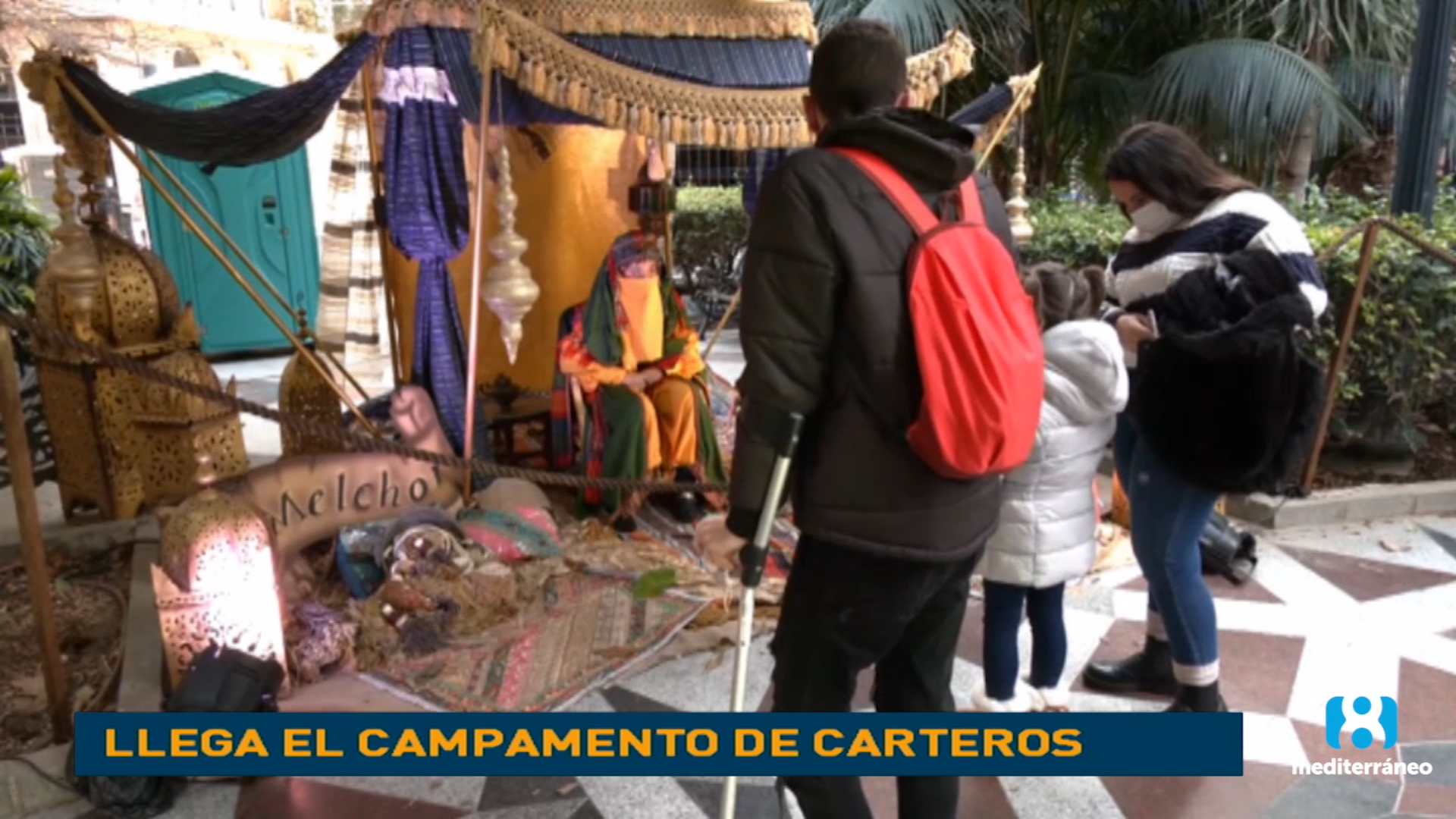 Ya se puede pedir cita para visitar a los pajes reales en Alicante