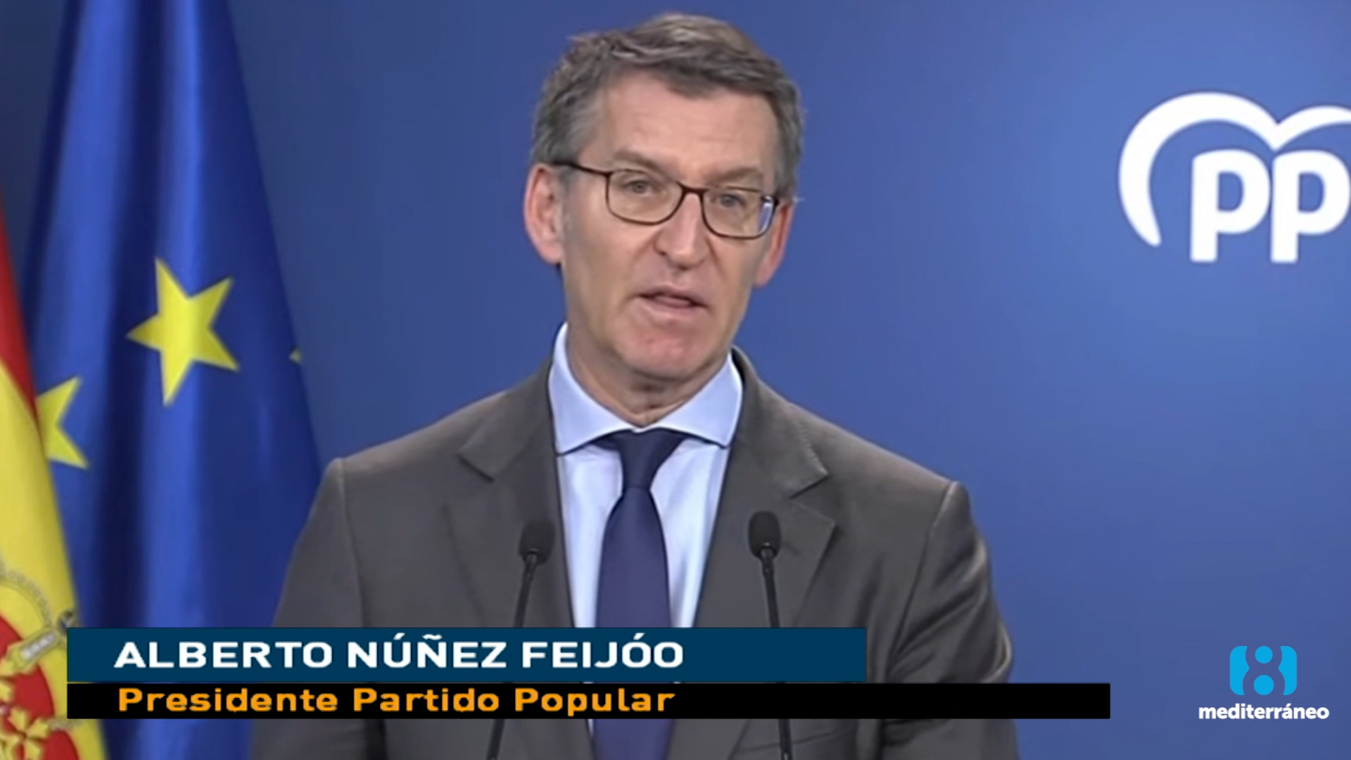 Sánchez y Feijóo se pronuncian sobre la resolución del TC