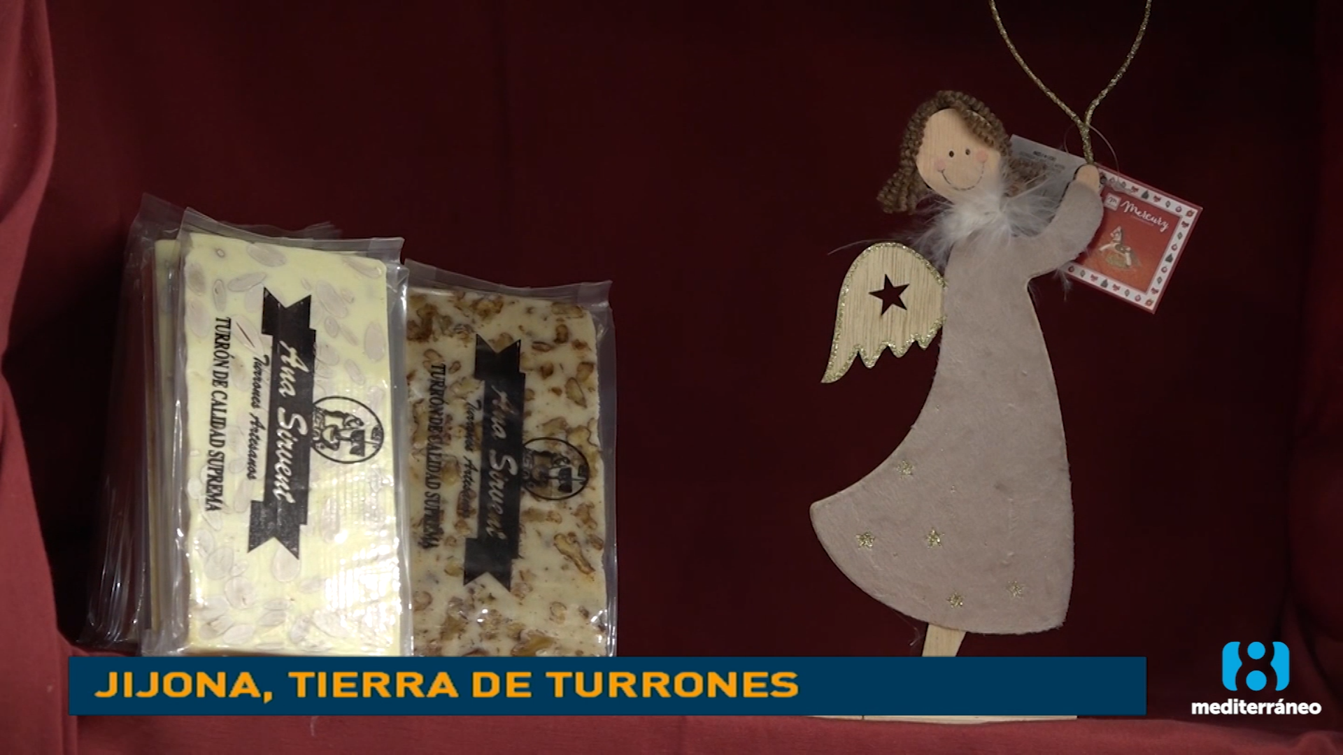 Jijona dispara sus ventas de turrón este mes