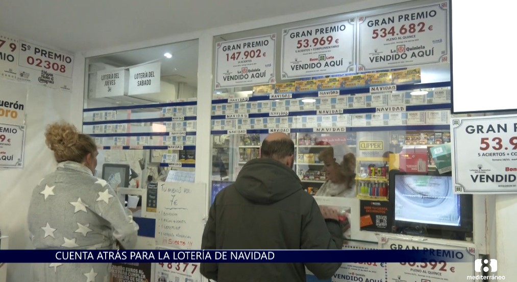 Estos son los números más demandados para el sorteo de Lotería