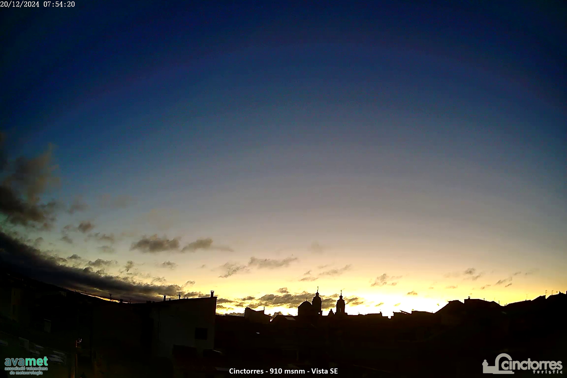 Cielos despejados, con ambiente, de nuevo, invernal