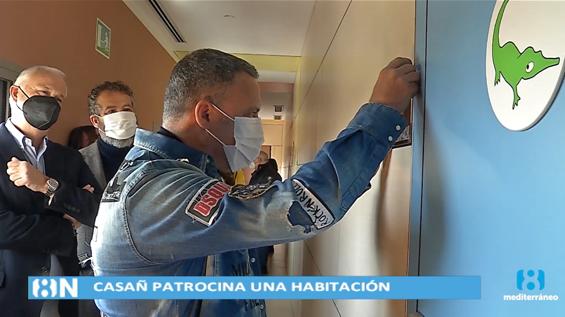 Seguridad Social patrocina una de las habitaciones de la Casa Ronald McDonald