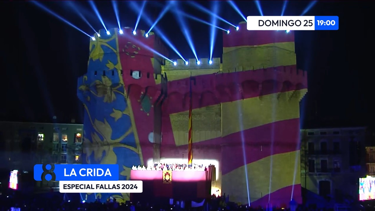 Este domingo la Crida dará el pistoletazo de salida a las Fallas 2024