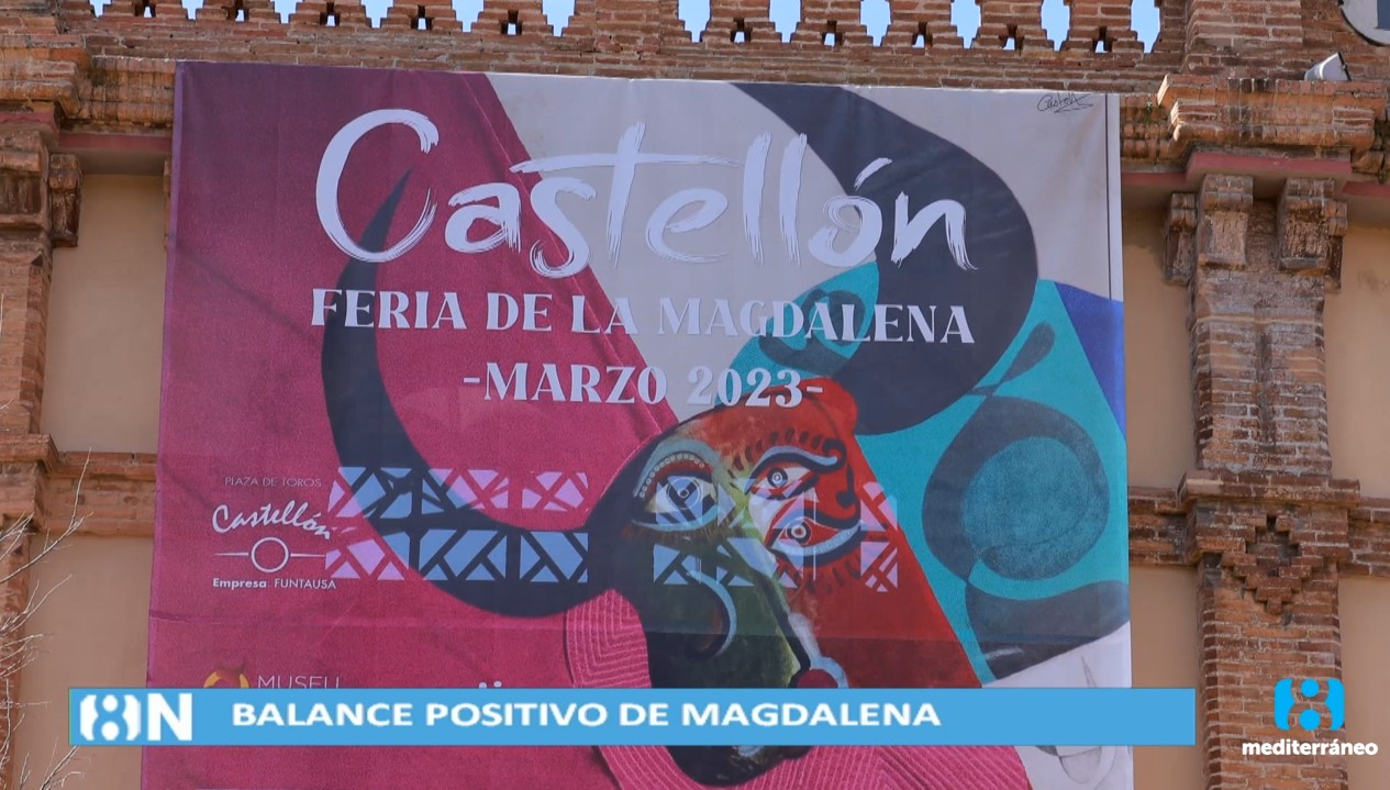 Balance positivo de las fiestas de la Magdalena de Castellón