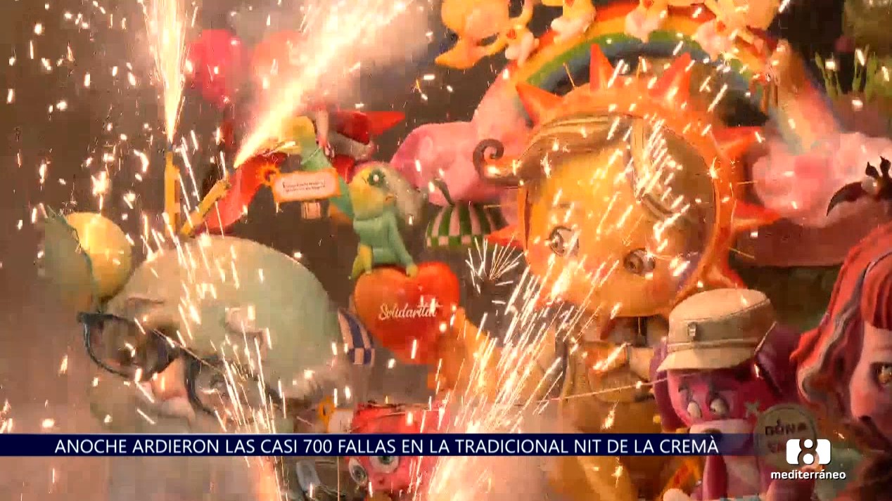 La alcaldesa de Valencia valora positivamente las Fallas 2024
