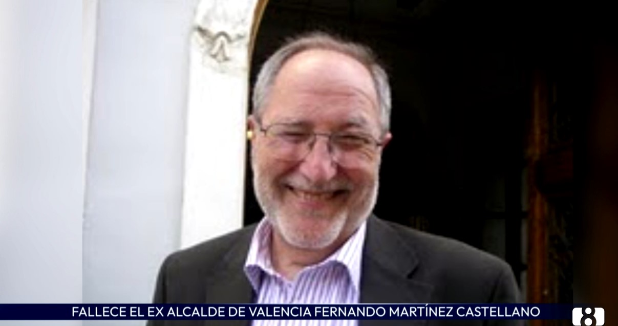 Fallece Fernando Martínez Castellano, el primer alcalde de Valencia en democracia