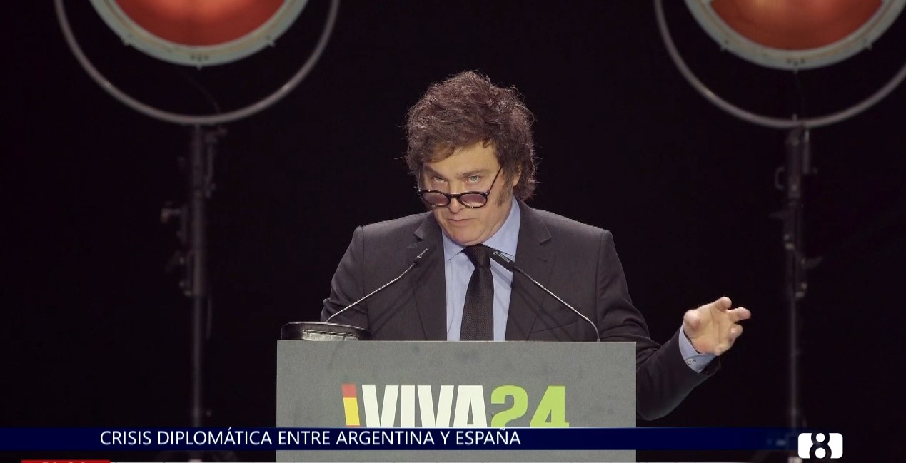 Crisis diplomática entre España y Argentina