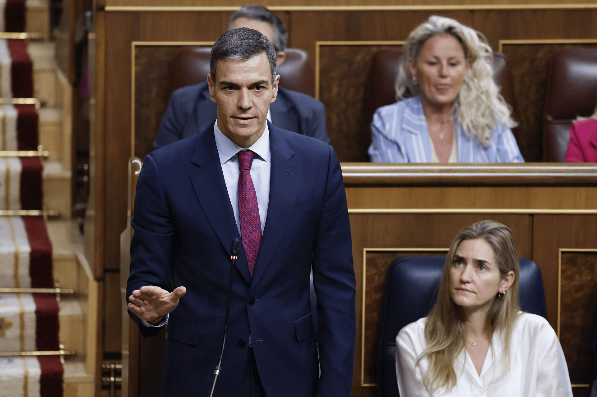 Así ha sido la sesión de control de hoy: Sánchez la abandona tras 20 minutos