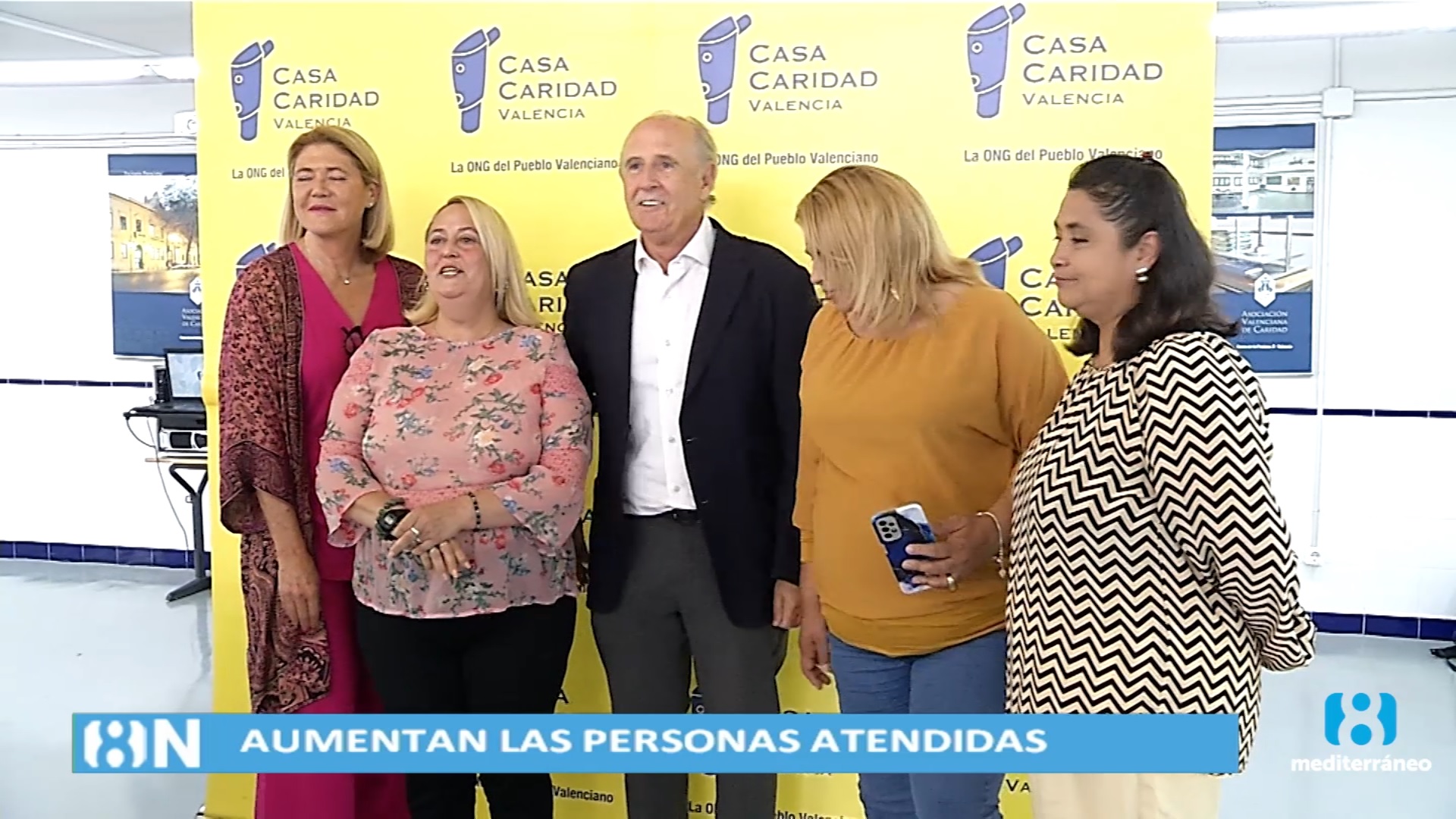 Casa Caridad atendió a un 25% más de personas en 2022