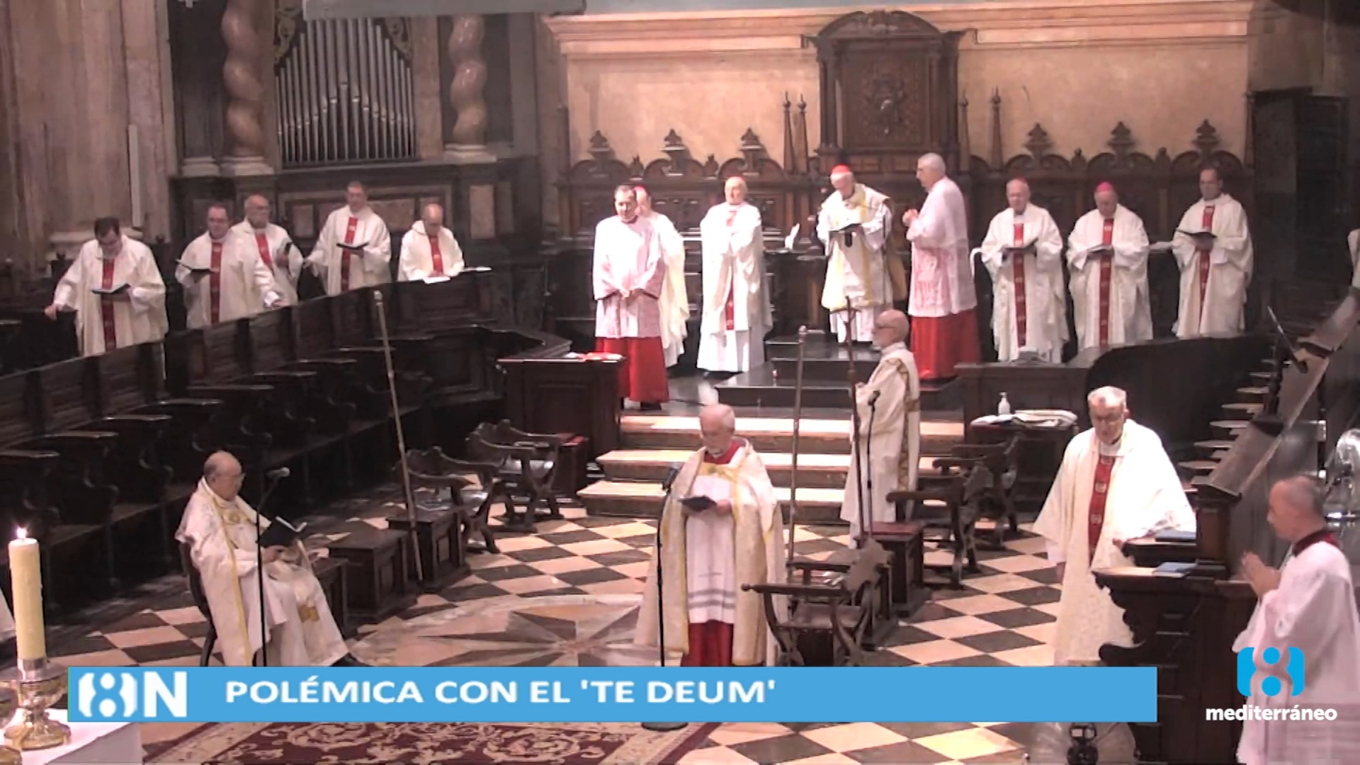 Ribó dice que llevar la Senyera a la Catedral es propio del franquismo y Catalá le corrige