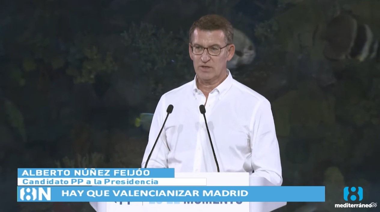 Feijóo modificará la ley para prohibir elecciones en julio y agosto si llega a gobernar