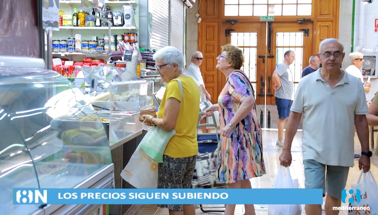 Casi la mitad de los alimentos con el IVA rebajado se han encarecido