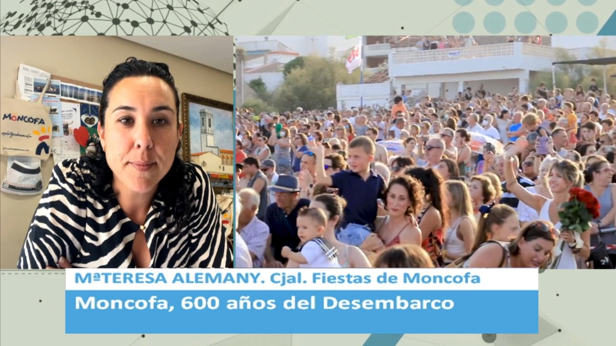 Moncofa celebra sus fiestas de Santa María Magdalena 2023