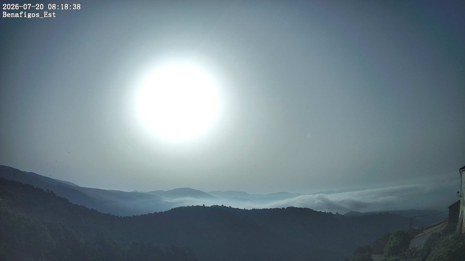Ola de calor desde el martes