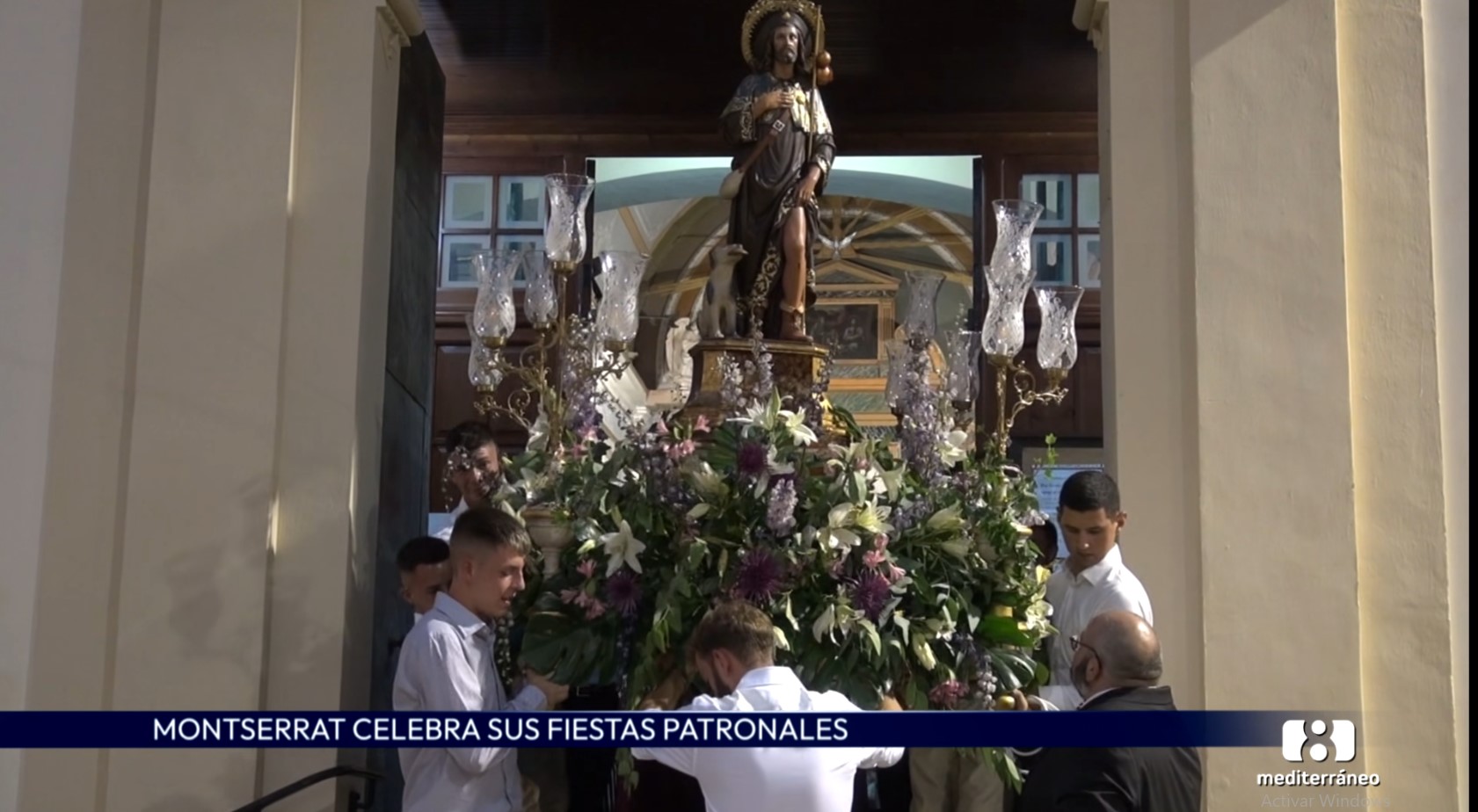 Montserrat celebra con éxito sus fiestas patronales 2025