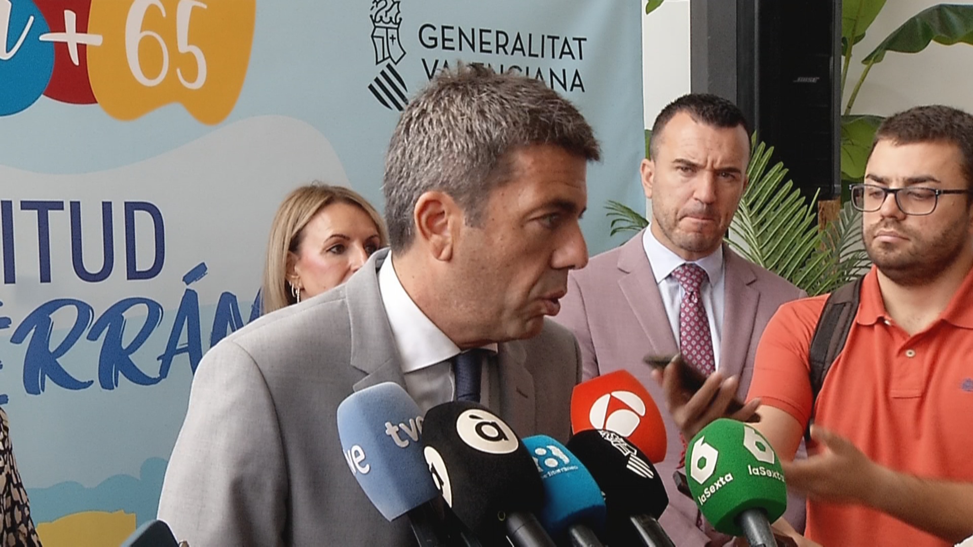 Carlos Mazón y Pedro Sánchez se reunirán el 4 de octubre en Moncloa 