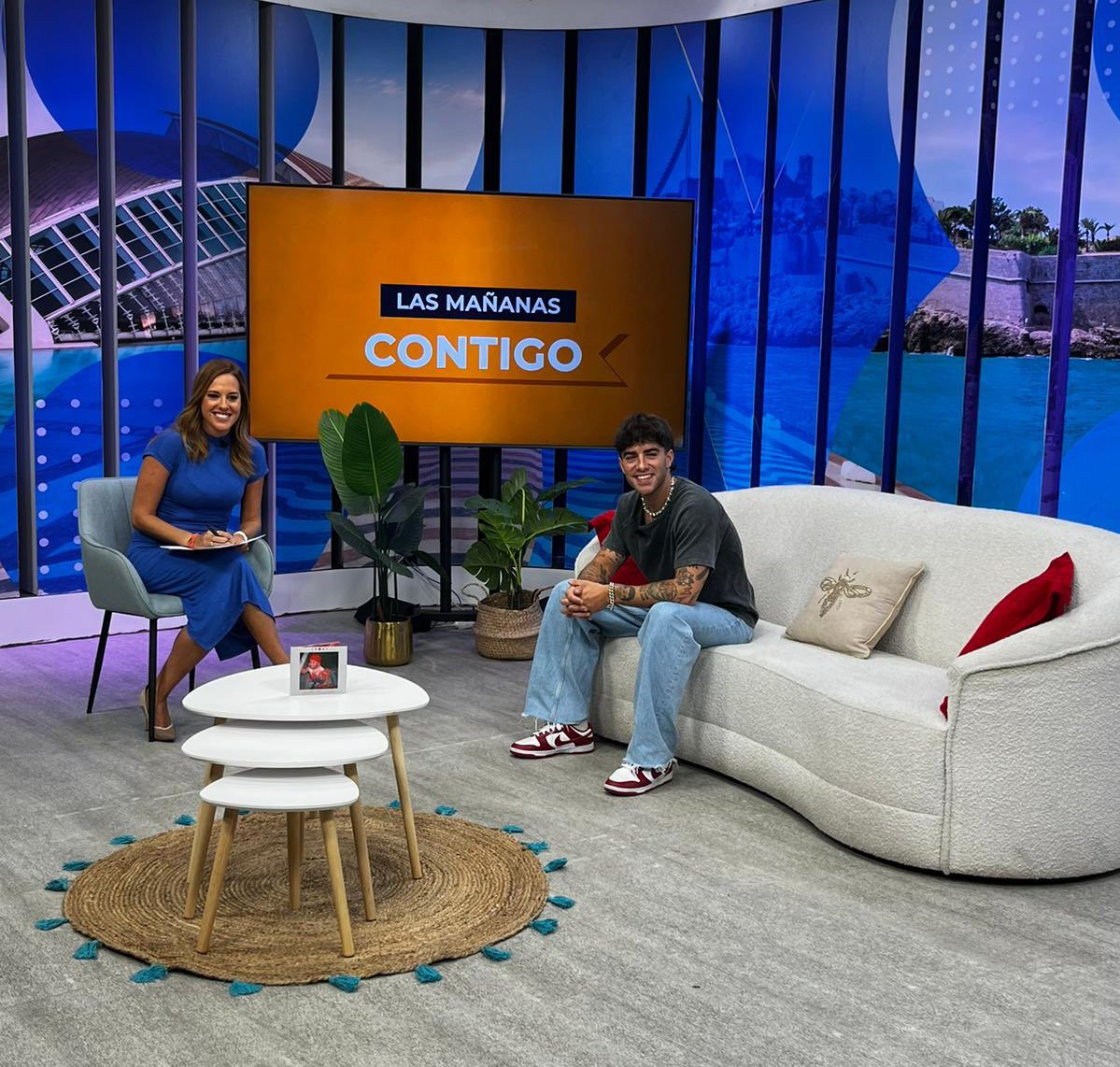 Álvaro de Luna presenta su segundo álbum en 'Las mañanas contigo'