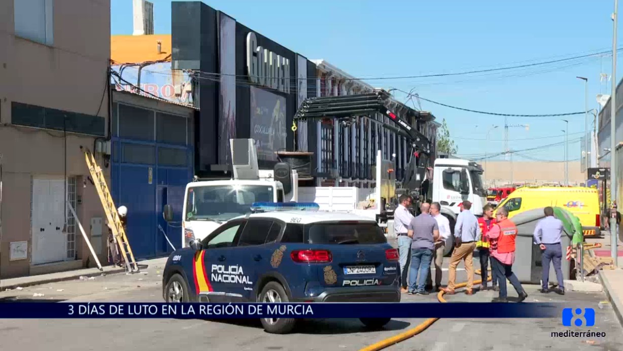 Un incendio en una discoteca de Murcia deja al menos 13 víctimas mortales