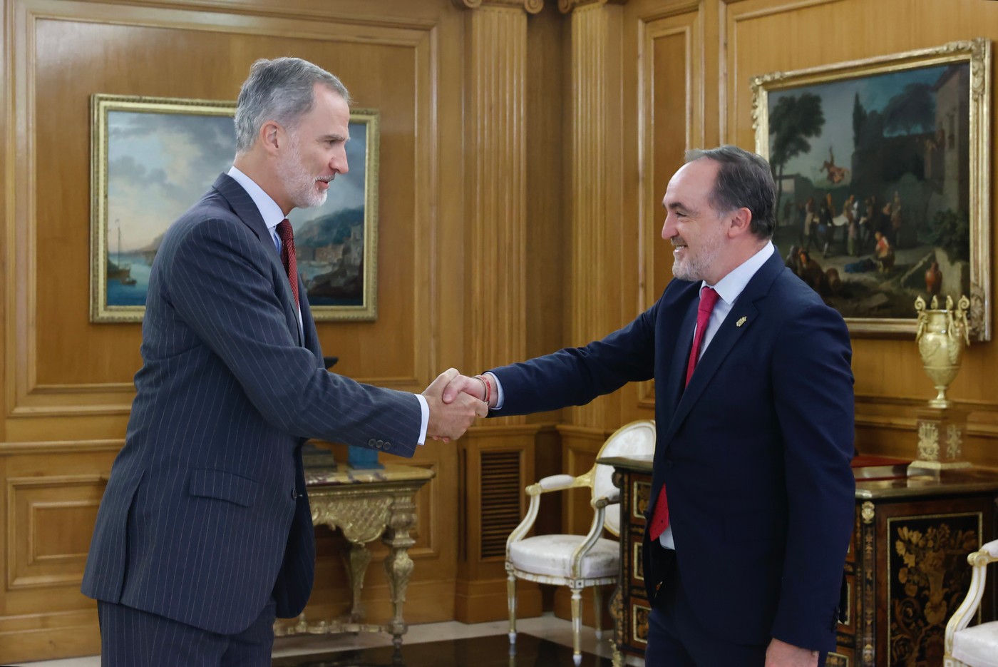 El Rey inicia este lunes su segunda ronda de consultas para una nueva investidura