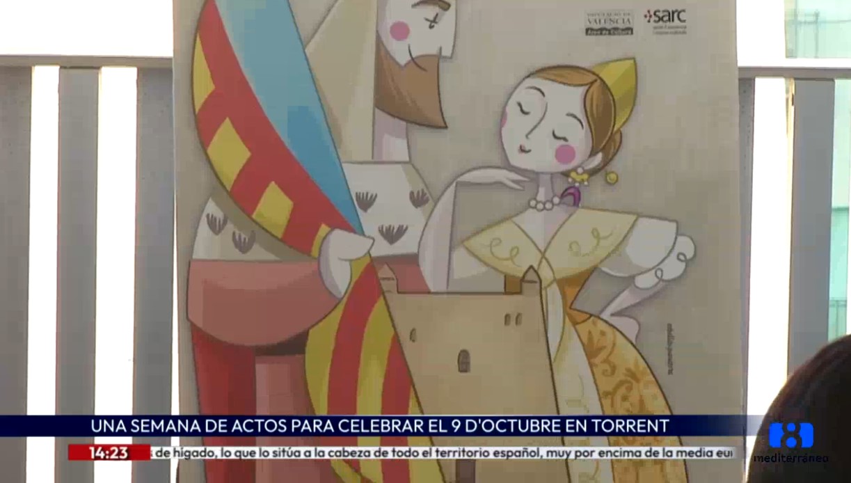 Semana de actos en Torrent para celebrar la festividad del 9 d'Octubre