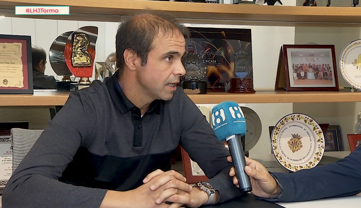 El pirotécnico Ricardo Caballer explica en LHDJT por qué deja de disparar