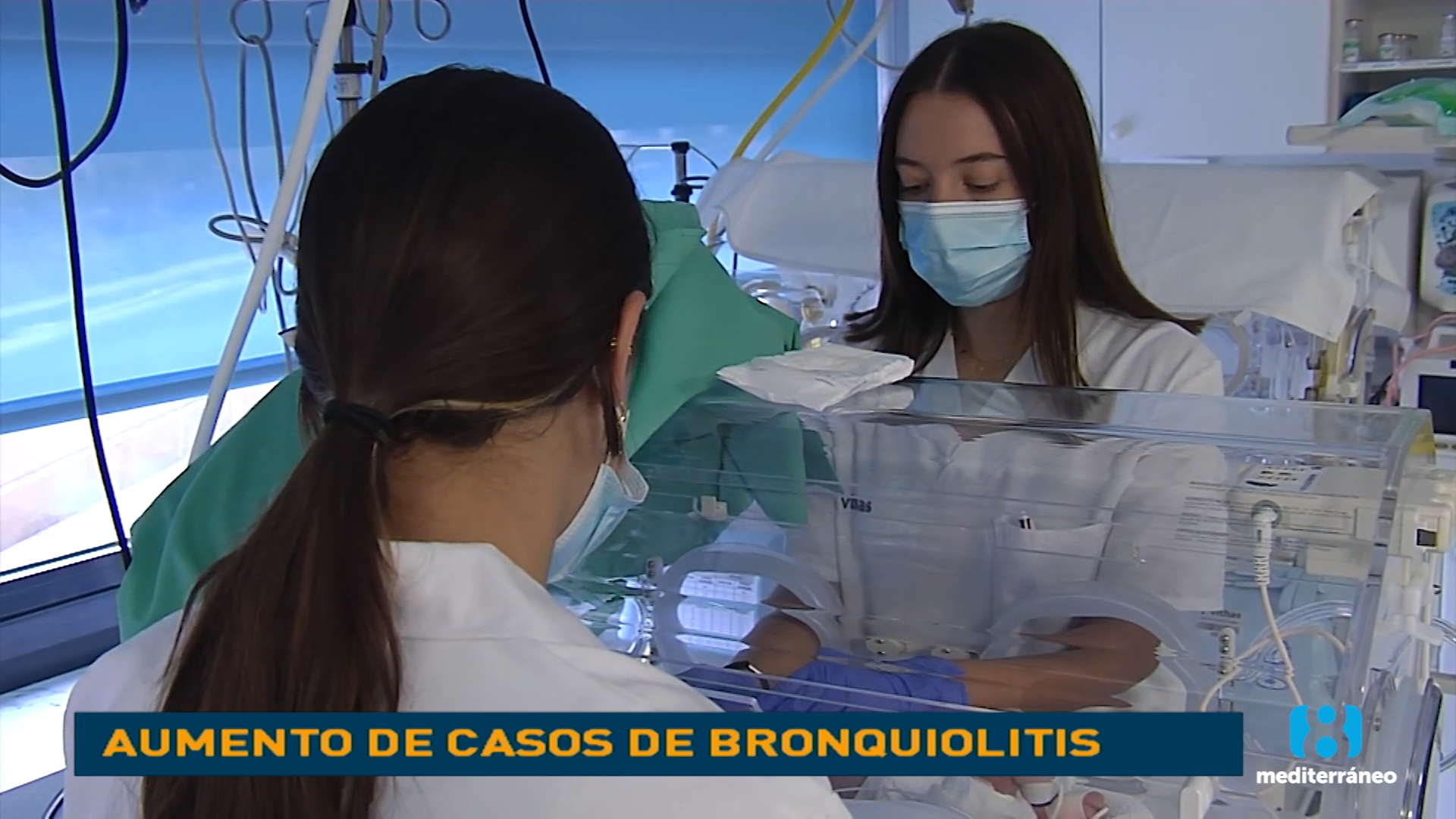 Aumentan los ingresos por bronquiolitis en los hospitales valencianos