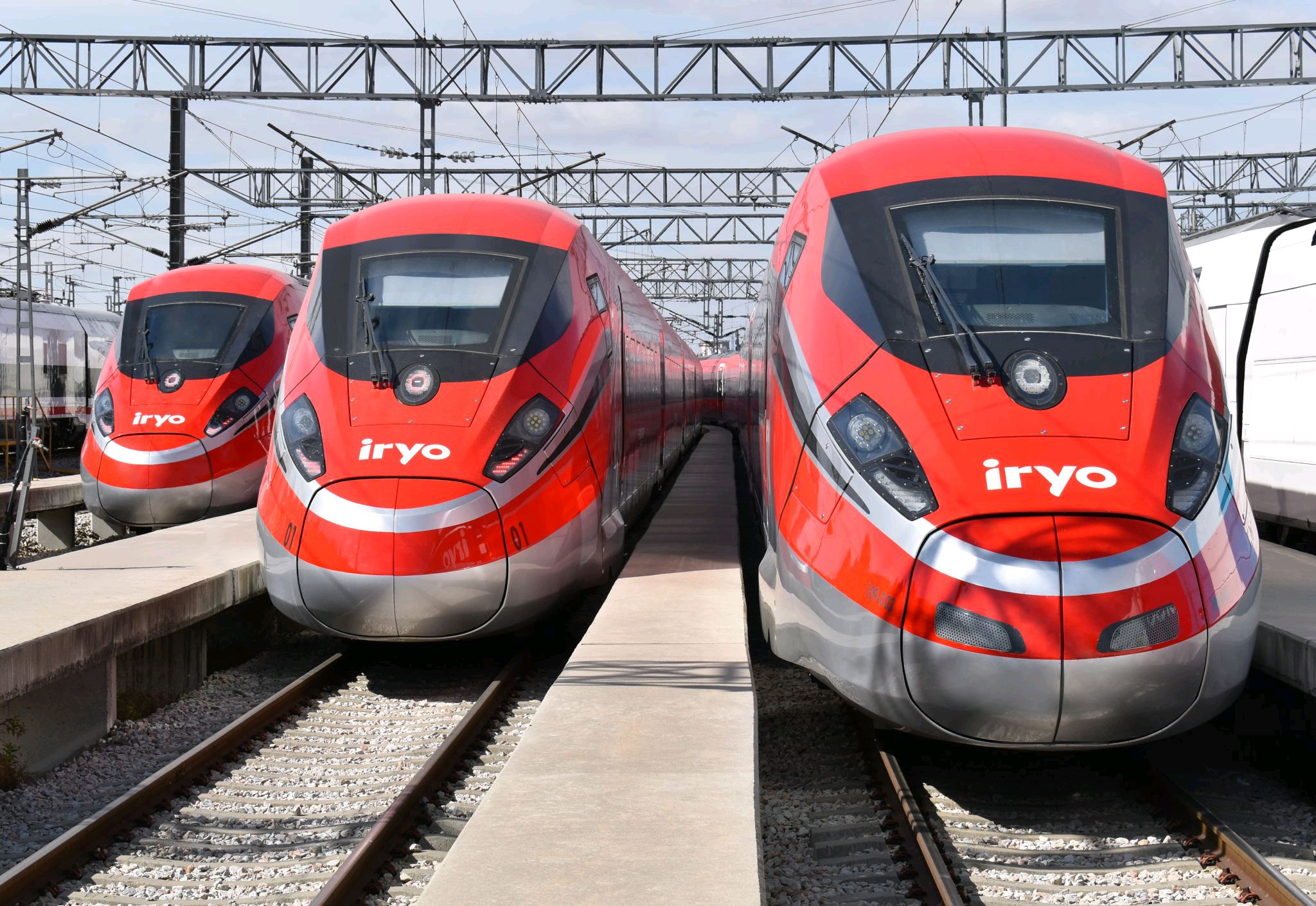 Llega Iryo, un nuevo operador de trenes low cost