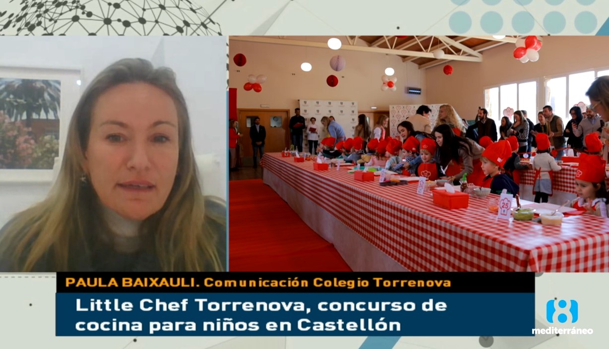 Más de 100 niños participan en el concurso de cocina 'Little Chef Torrenova'