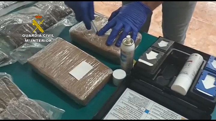 Detenido en Valencia una persona que repartía drogas por diferentes locales de ocio