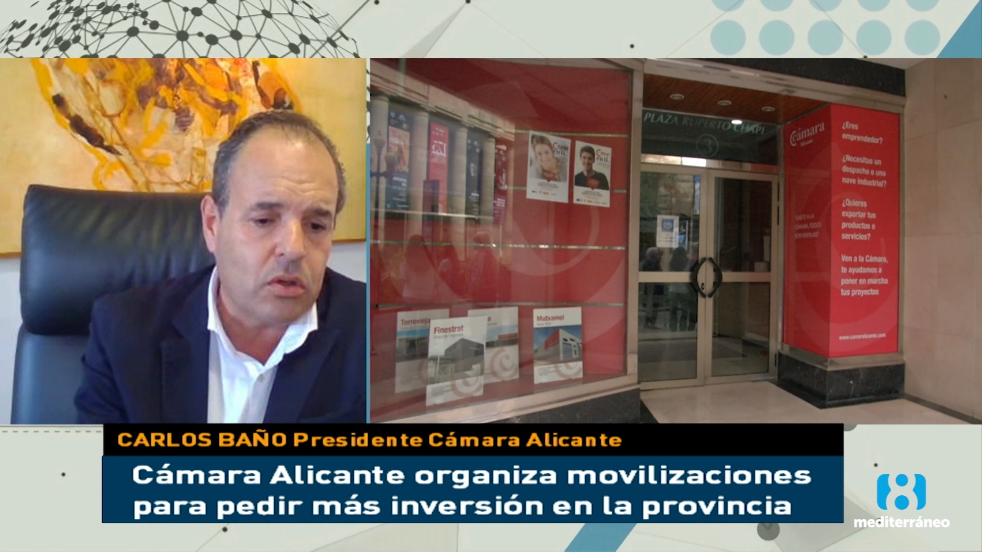 Alicante se prepara para protestar este jueves por la baja inversión de los PGE
