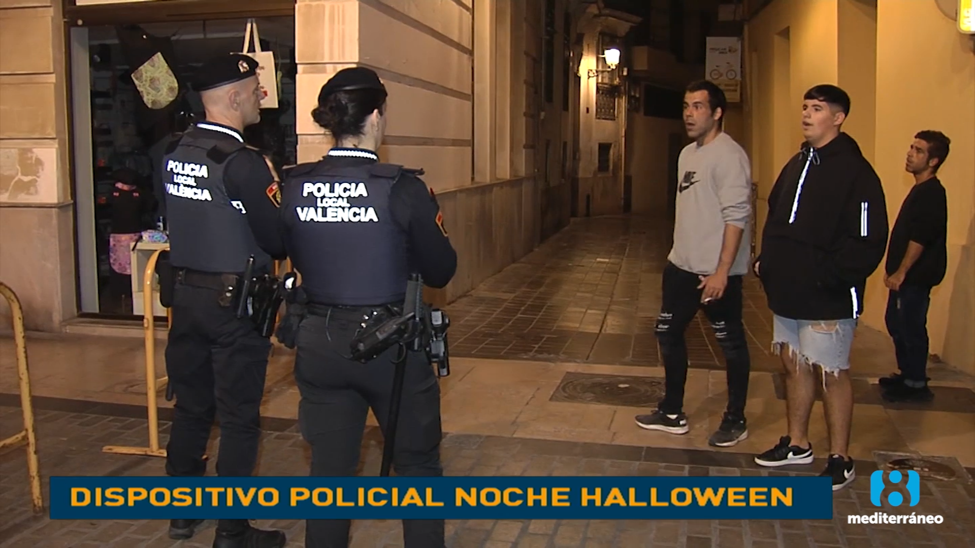 Preocupación por el aumento de los incidentes en el puente de Halloween