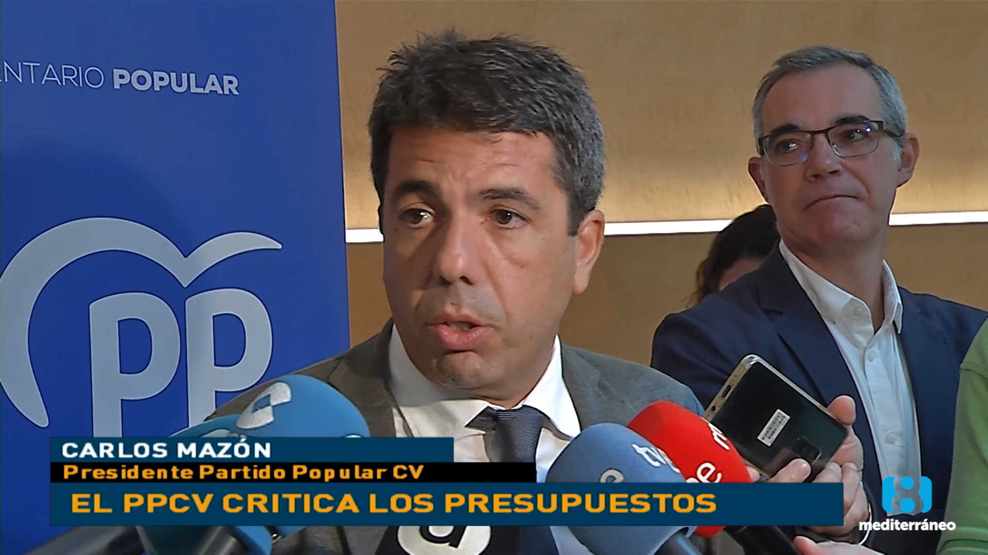 El PP tilda de vergonzosas las cuentas presentadas por el Botànic